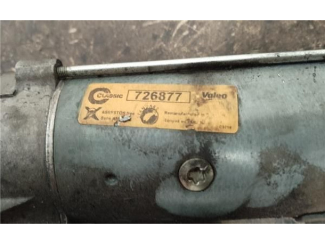 Стартер 726877, D7R49   Renault Megane II   для двигателя F9Q-800