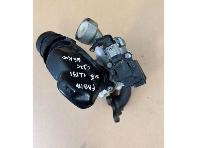  Турбина Skoda Fabia Mk3 (NJ)  04E145713Q, BM003001   для двигателя CJZC      