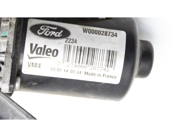 Двигатель стеклоочистителей BK2117501AE Ford Transit