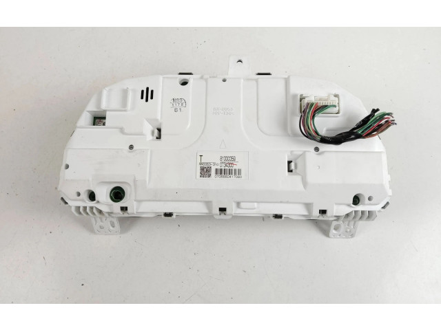 Панель приборов 8100C059, 0T34300 Mitsubishi ASX