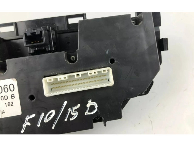 Блок управления климат-контролем 72311SC060   Subaru Forester SH