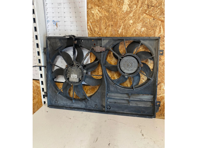 Комплект вентиляторов 1K0121223 Skoda Superb B6 (3T)