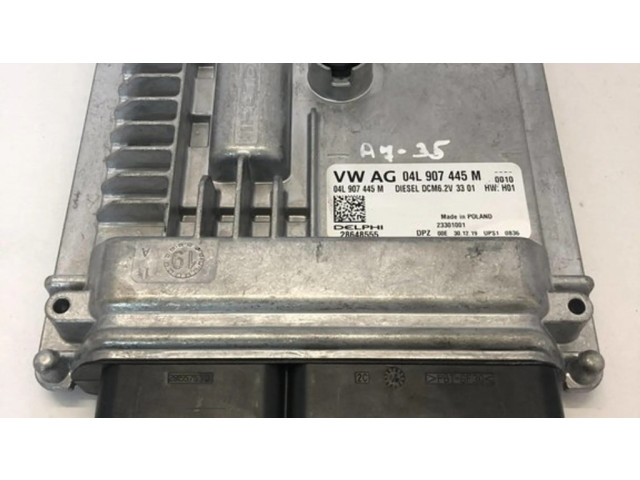 Řídící jednotka 04L907445M, 28648555 Volkswagen Transporter - Caravelle T6 2020