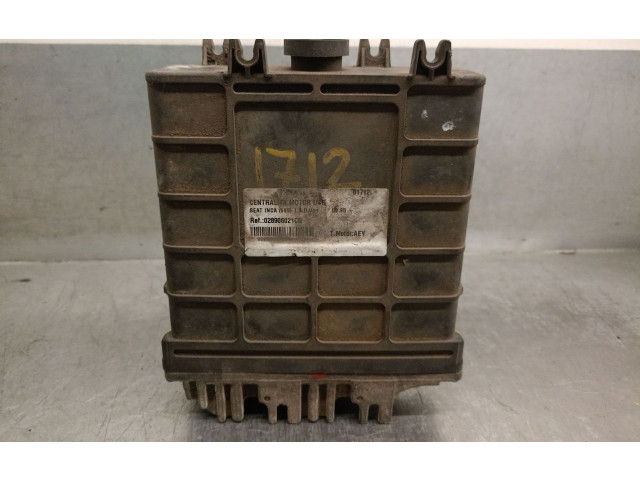 Блок управления двигателя 028906021CQ, 0281001407BOSCH Seat Inca (6k)