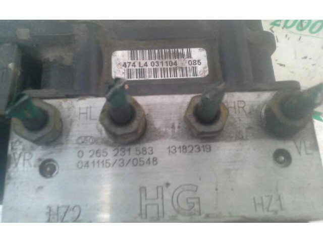Блок АБС 0265231583 Opel Combo C 2001 - 2011 года
