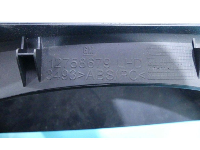 Панель приборов 12758679, IMPRK1304615   Saab 9-5       