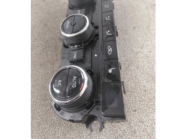 Блок управления климат-контролем 5E0907044AQ, 5E0907044AQ   Skoda Octavia Mk3 (5E)