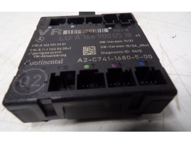 Блок управления A1669000518 Infiniti Q30