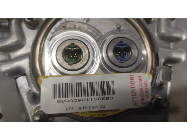 Подушка безопасности водителя 9636981ZK Citroen C5