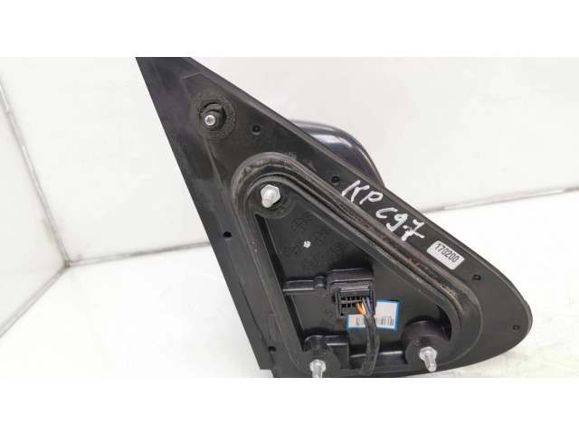 Зеркало электрическое     левое    Hyundai Santa Fe  2006-2012 года   