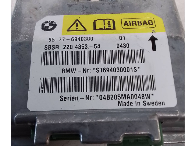 Блок подушек безопасности 6940300, 220435354 BMW Z4 E85 E86
