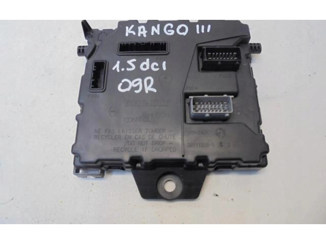 Блок комфорта Renault Kangoo II