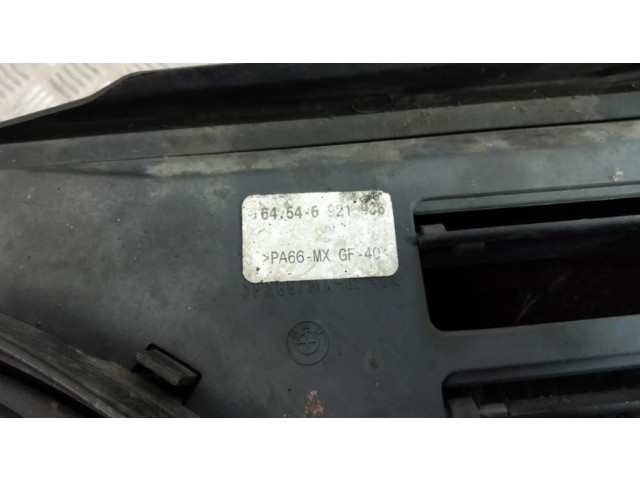 Вентилятор радиатора 6921936, 7507971 BMW 7 E65 E66 3.6