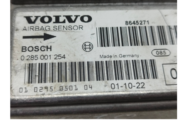 Блок подушек безопасности 8645271, 0295050104   Volvo V70