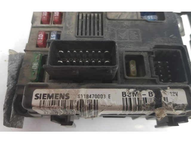 Блок предохранителей 9643498880, 2222DL Citroen C2