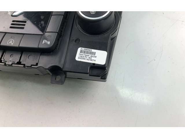 Блок управления кондиционера воздуха / климата/ печки (в салоне)       Volvo V70  2008 - 2013 года   