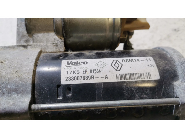 Стартер 233007689R Renault Clio IV