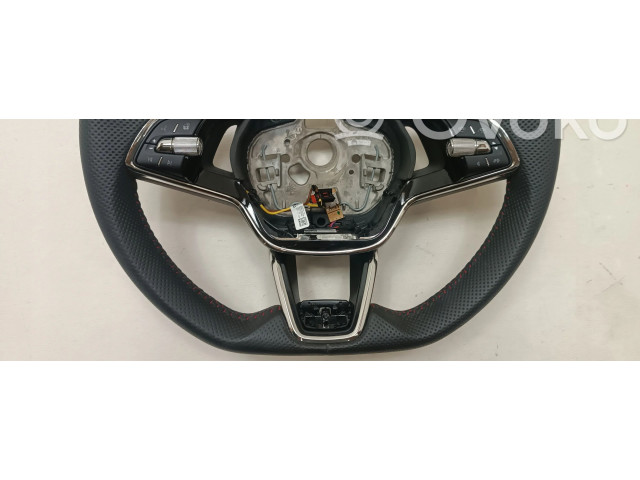 Руль Skoda Octavia Mk4  2019 -  года 5E3419093AR      