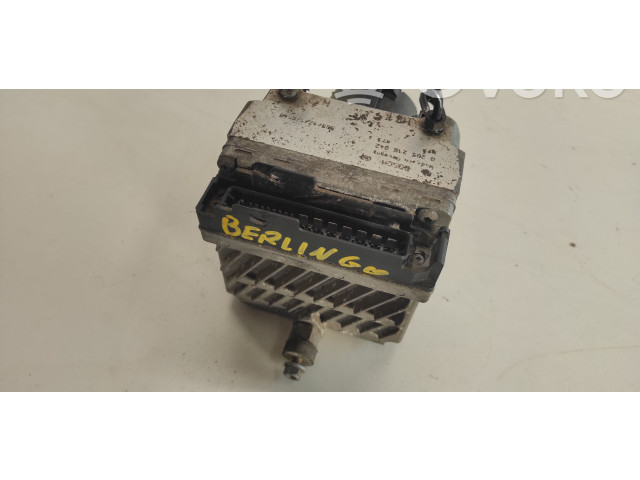 Jednotka ABS 0265216042, 9691710148   Citroen Berlingo 1999
