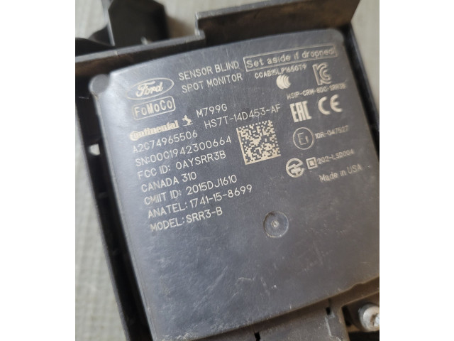 Датчик слепых зон HS7T14D453AF, HS7T14D189AB Ford Fusion II