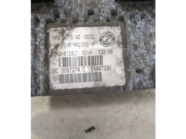Řídící jednotka 51847330, Bc0097274c   Fiat Punto (199) 2012