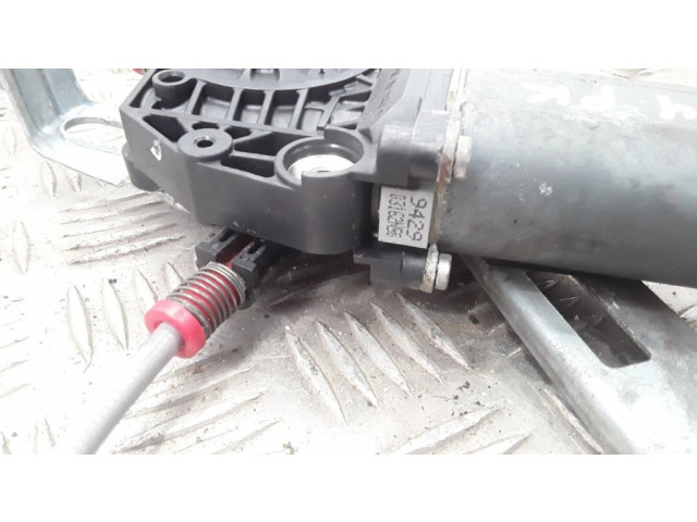 Передний комплект электрического механизма для подъема окна