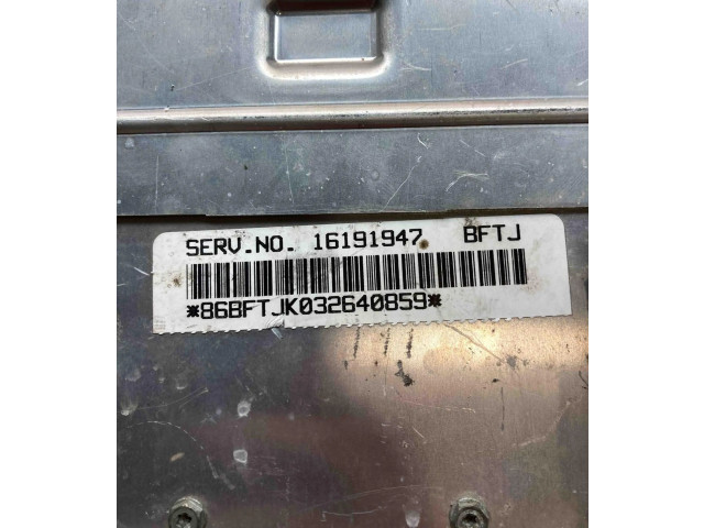 Řídící jednotka 16191947 Pontiac Trans Sport 2000