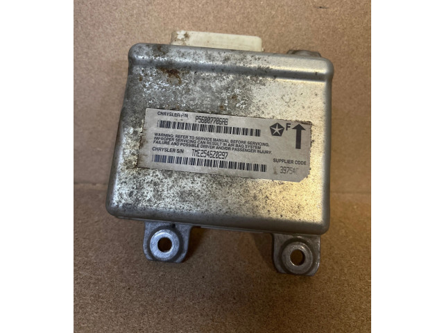 Блок подушек безопасности P56007706AB, 39754C Jeep Grand Cherokee