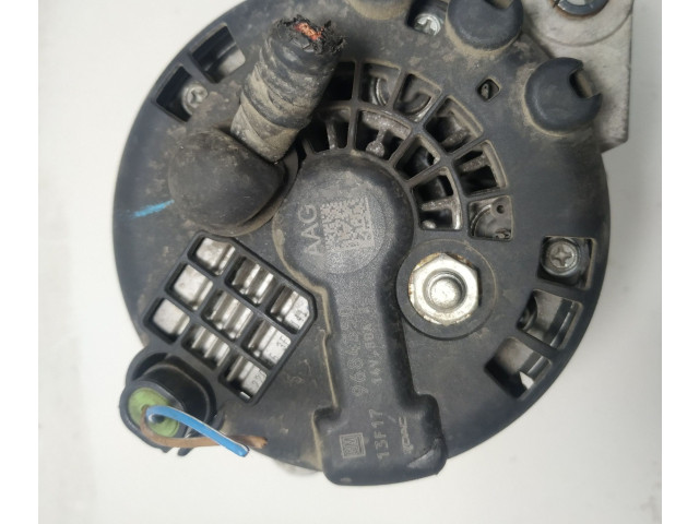 Генератор 96843503, 96843503   Chevrolet Spark      