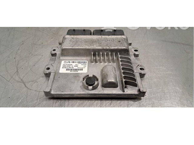 Блок управления двигателя 9818035080   Peugeot Expert