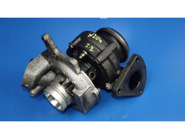 Turbodmychadlo Турбина A6510902780 Mercedes-Benz C W204