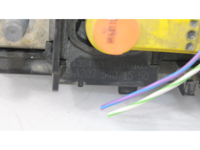 Pojistková skříňka Řídící jednotka BSM A2075400340 Mercedes-Benz CLK AMG A208 C208 2009