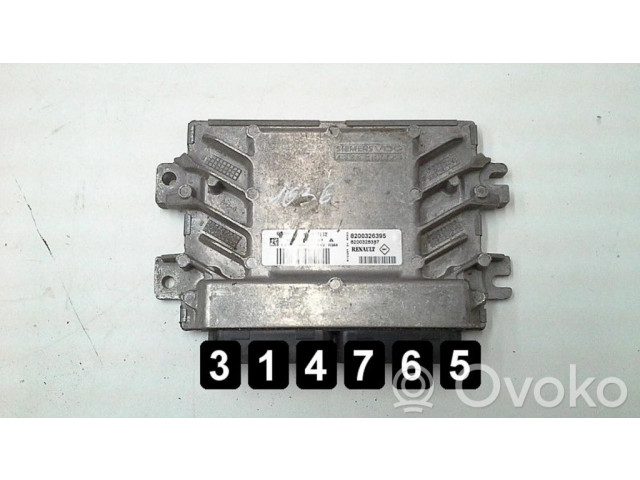 Блок управления двигателя 8200326395 Renault Clio III