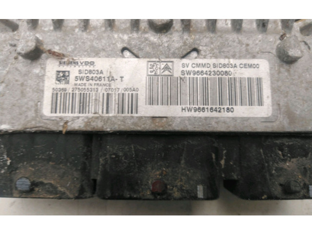 Блок управления двигателя 1942GR Citroen C8