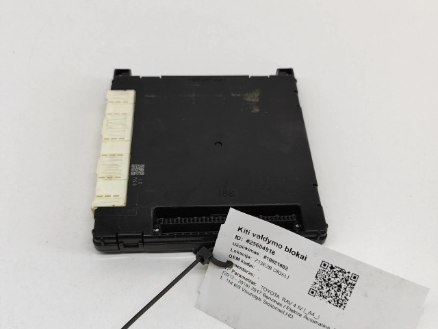 Блок комфорта 8922142300, 2380005882   Toyota RAV 4 (XA40)   