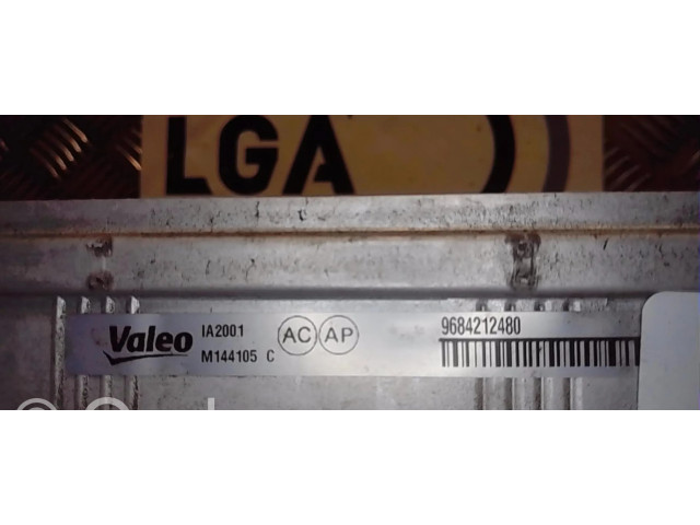 Интеркулер  00000384N9   Citroen Berlingo 1.6