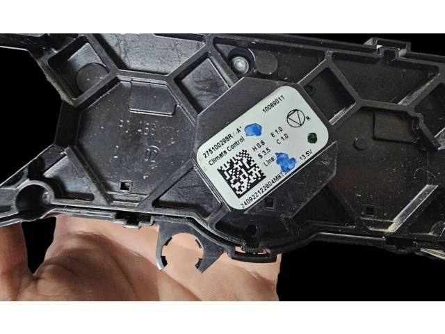 Блок управления климат-контролем 275100298R, 10089011 Dacia Logan III