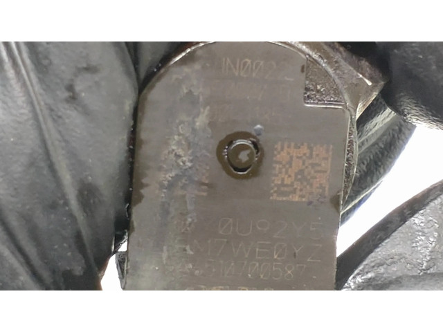 Vstřikovač A6510700587 Mercedes-Benz E W212 pro naftový motor 2.1 651925