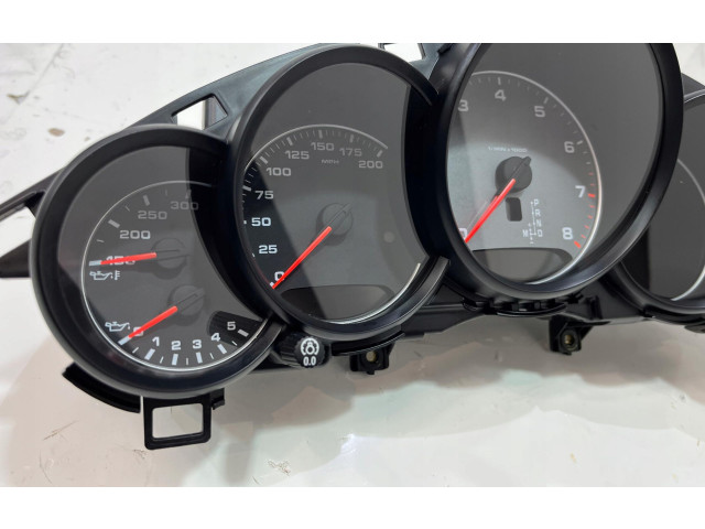 Přístrojová deska Porsche Panamera (970) 2014 97064115604