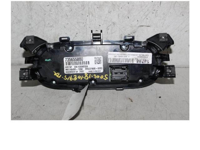 Блок управления климат-контролем    Fiat 500L