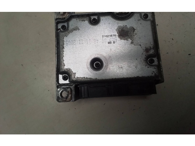 Блок подушек безопасности 603726100, 9653493780   Citroen C4 Grand Picasso