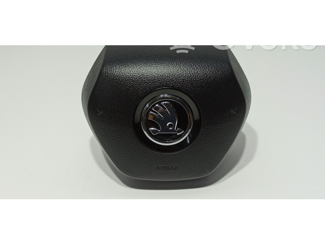 Подушка безопасности водителя 3V0880201AP, 3V0880201APIZY   Skoda Scala