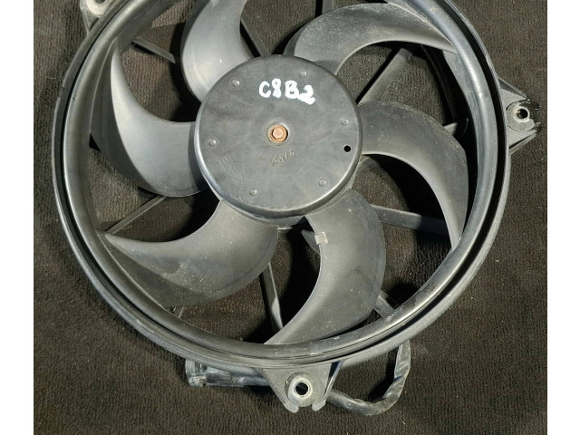 Вентилятор радиатора     8240345    Citroen C8 