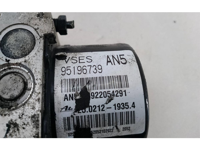 Блок АБС 95196739   Opel  Antara  2006 - 2016 года