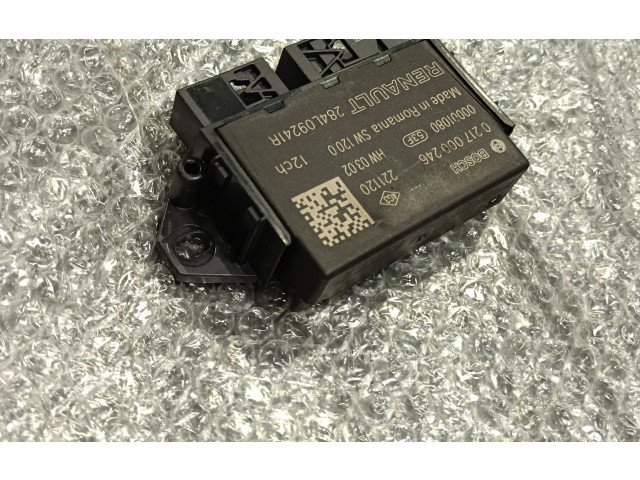 Блок комфорта 284L09241R, 0217000246   Renault Trafic III (X82)   