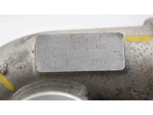  Турбина KIA Ceed  282012A740, TD025S20306T2         