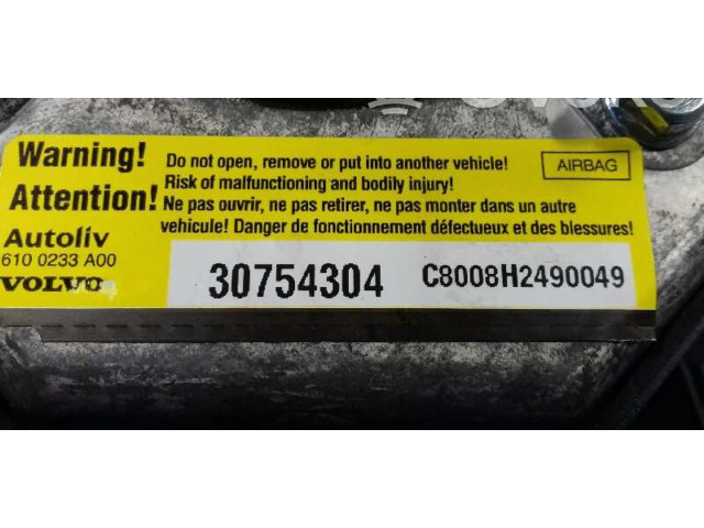 Подушка безопасности водителя 34754304   Volvo XC90