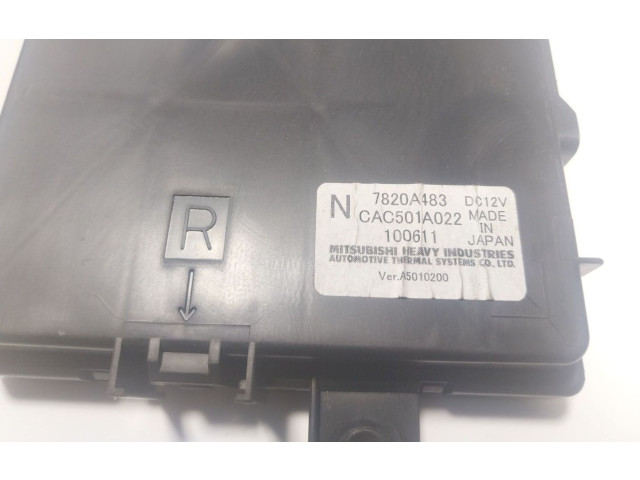 Блок управления 1609332980, 7820A483   Citroen C-Zero