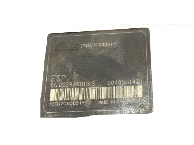 Блок АБС 4670A336, 0012210201 Mitsubishi Outlander 2007-2012 года