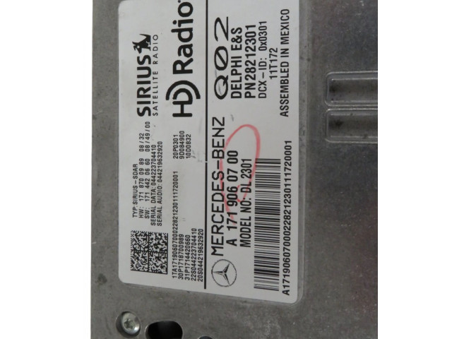 Блок управления A1719060700, A1719060700   Mercedes-Benz GL X164